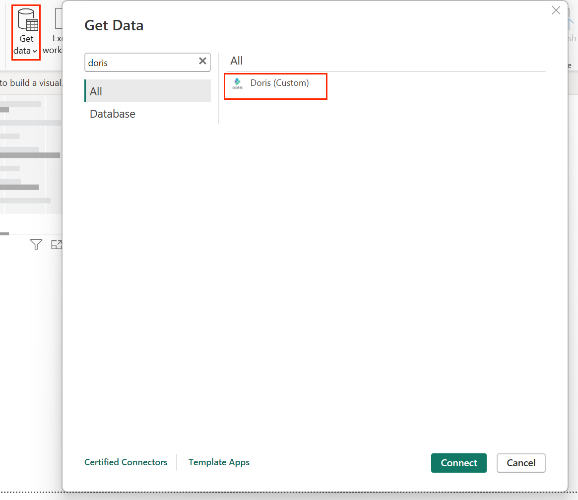 get data