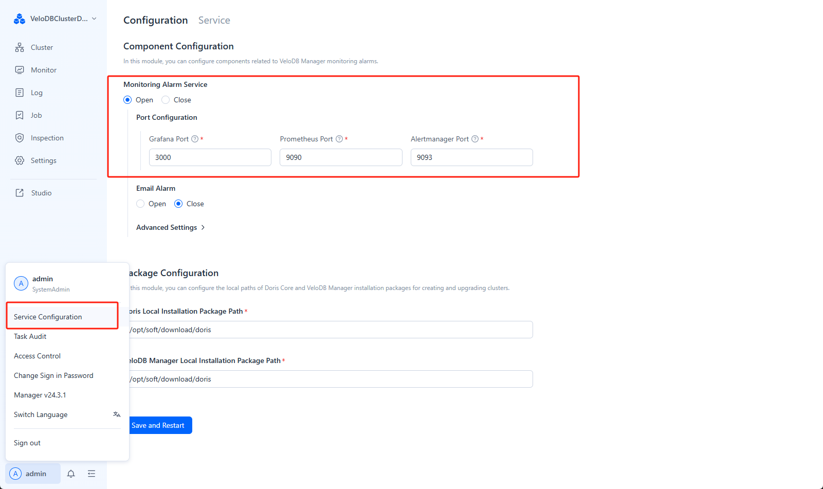 enable-monitor