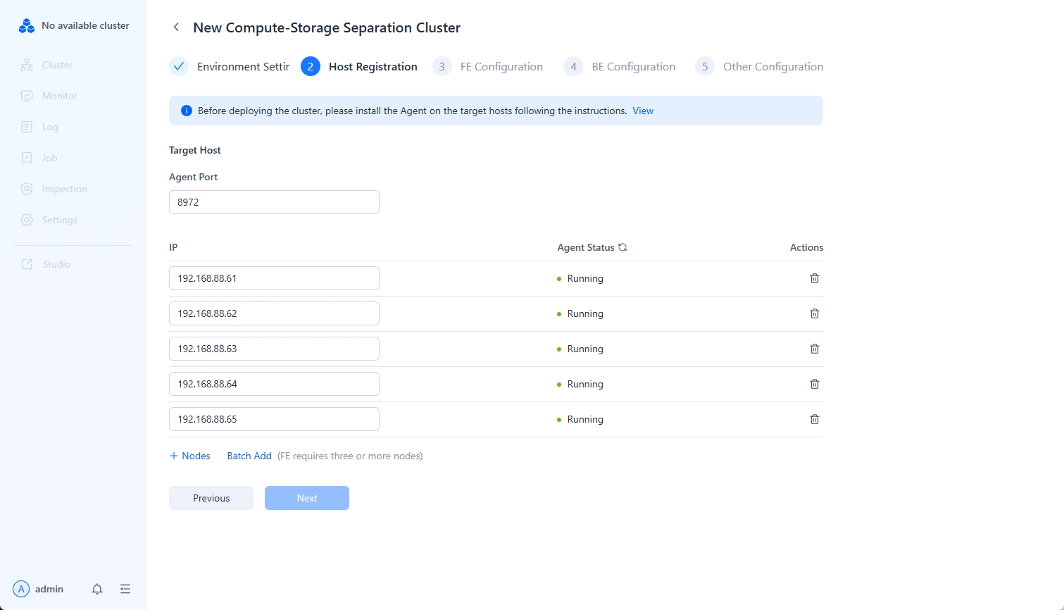register-host-separating