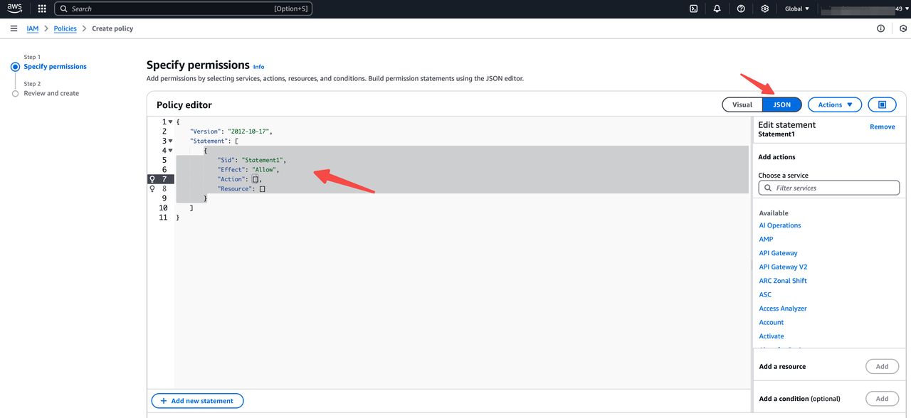 iam user attach policy2