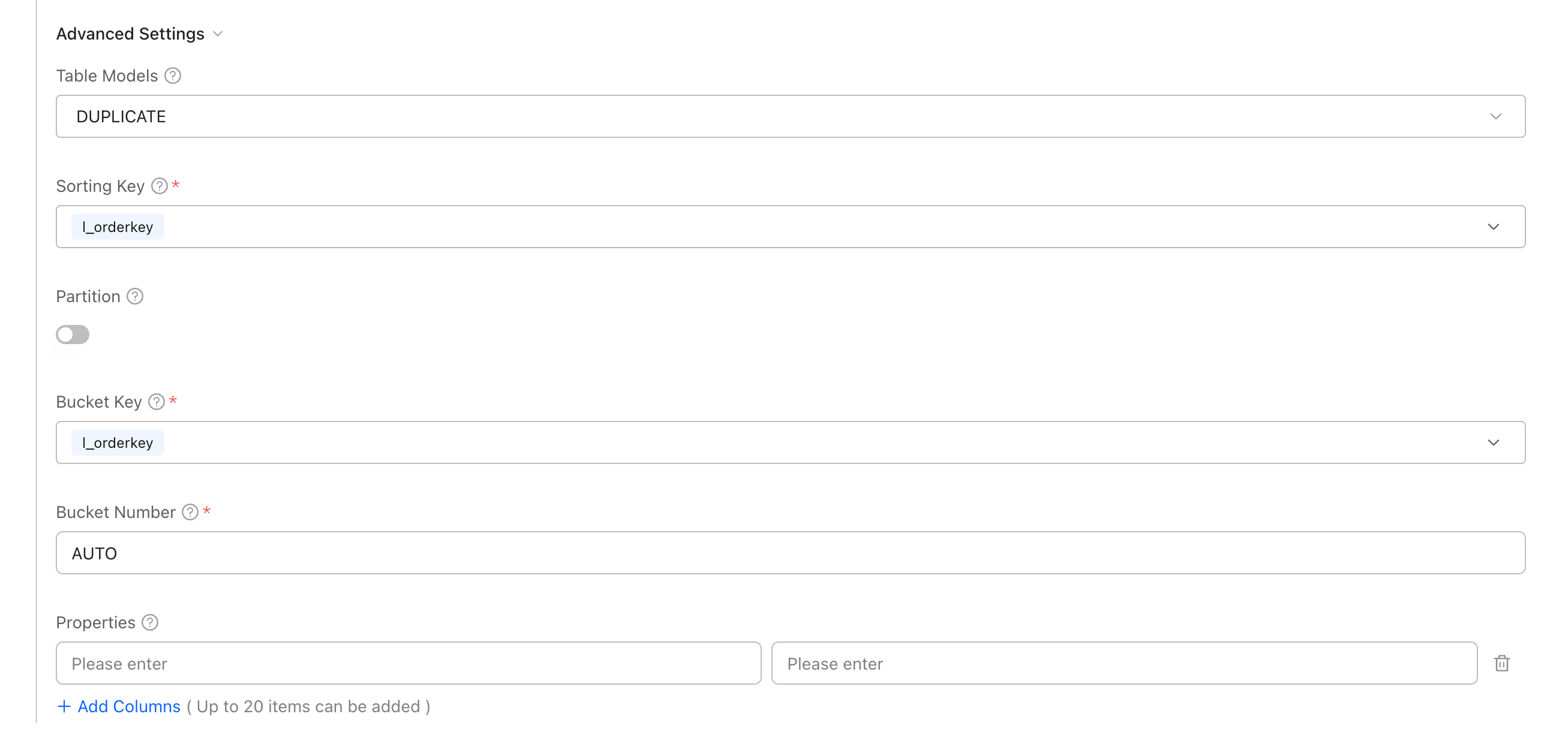 Step 4: Advanced Settings