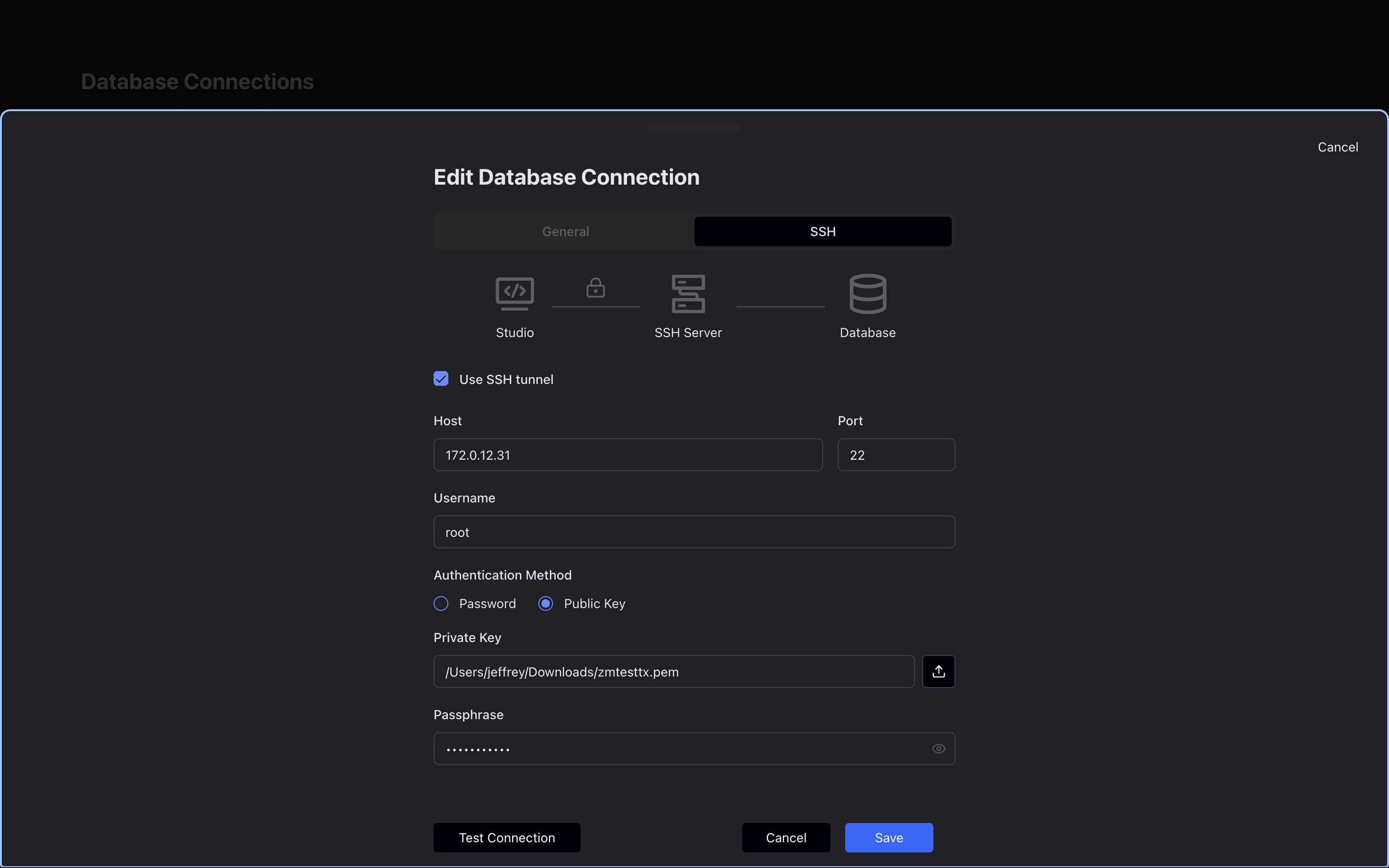 create-connection-via-ssh-publickey