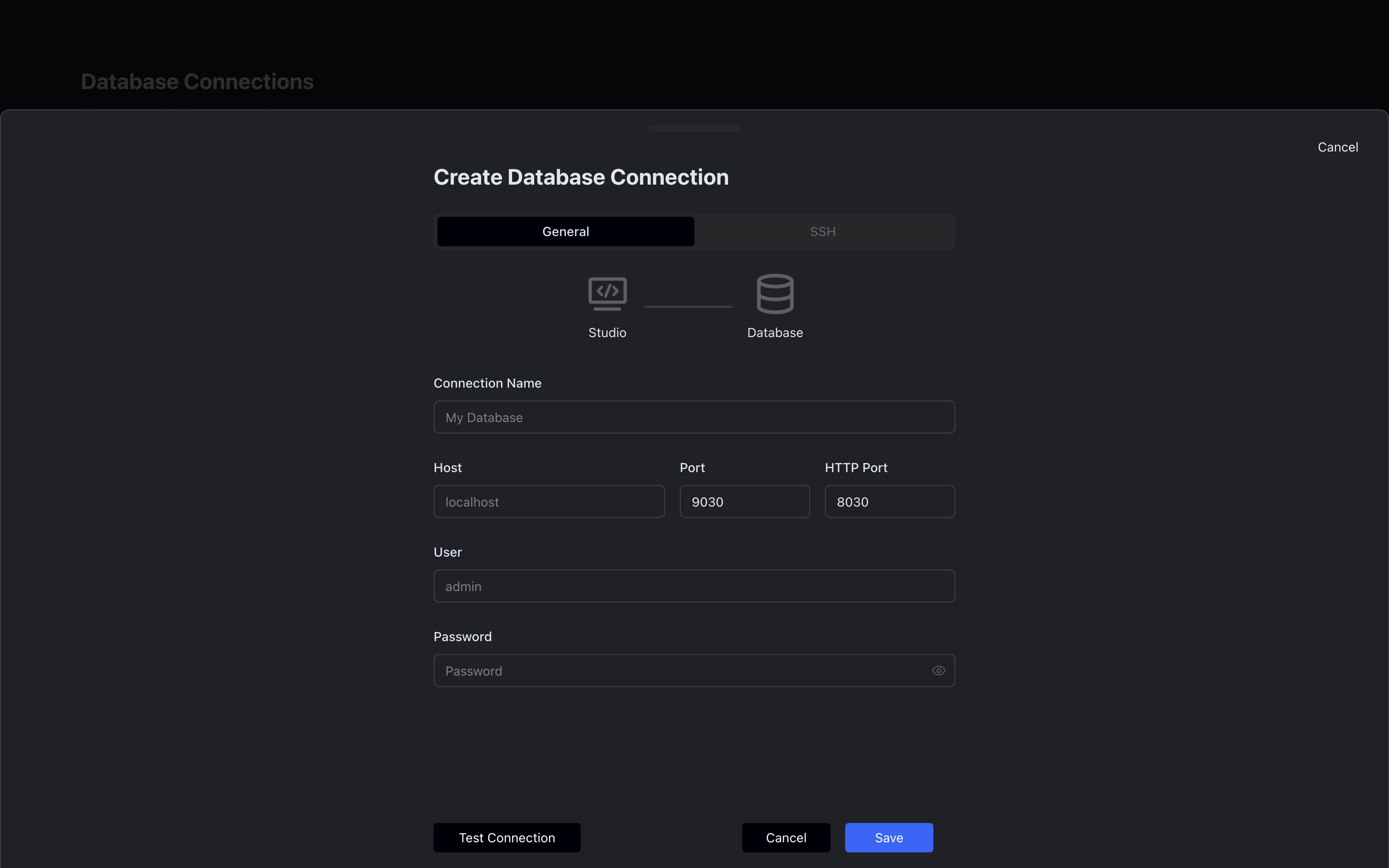 create-connection