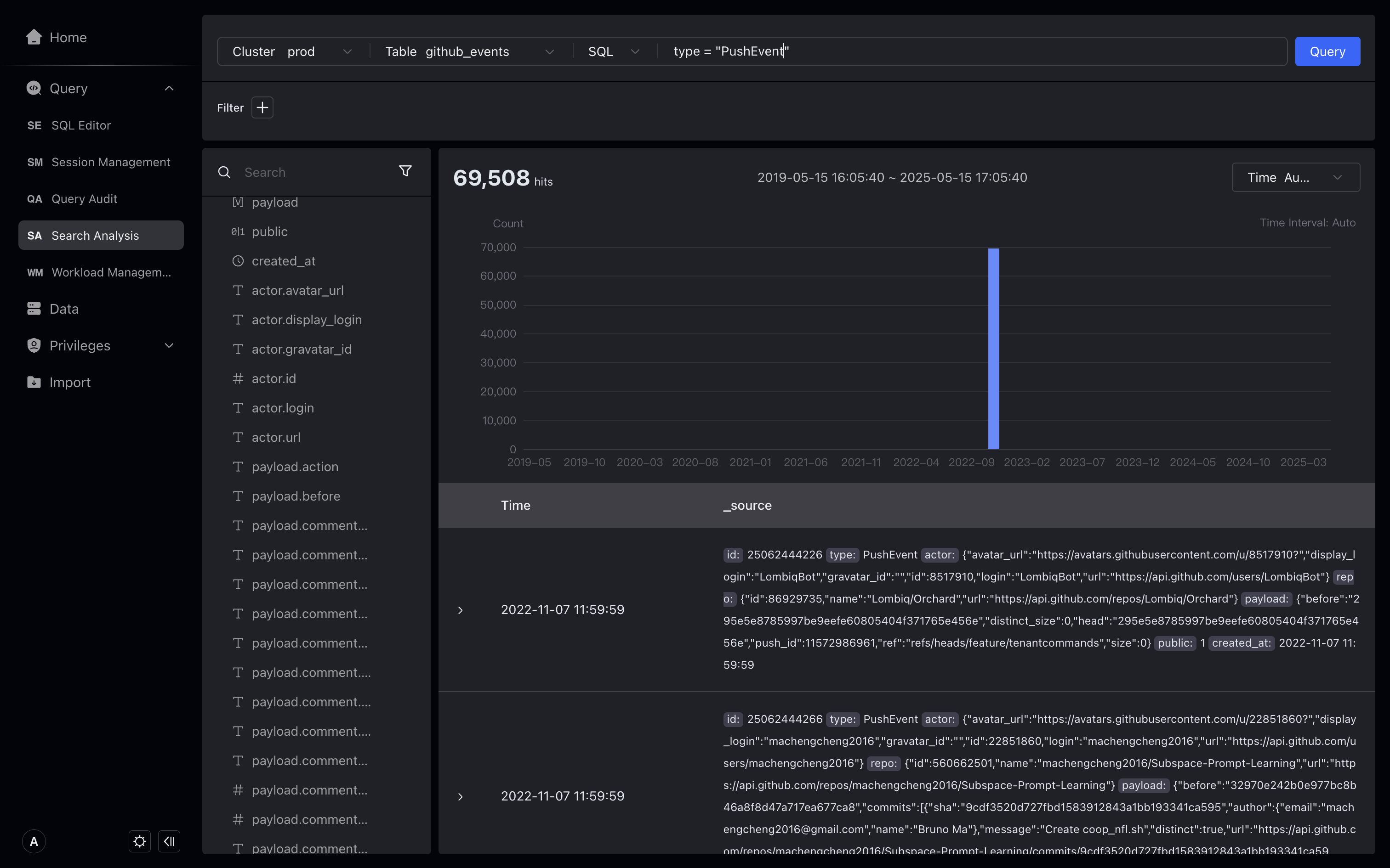 discover-sql