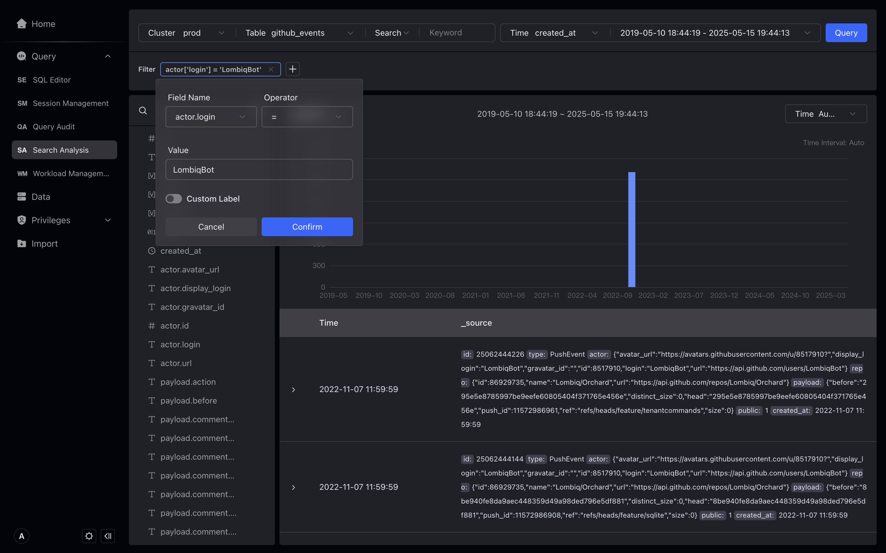 discover-variant-filter