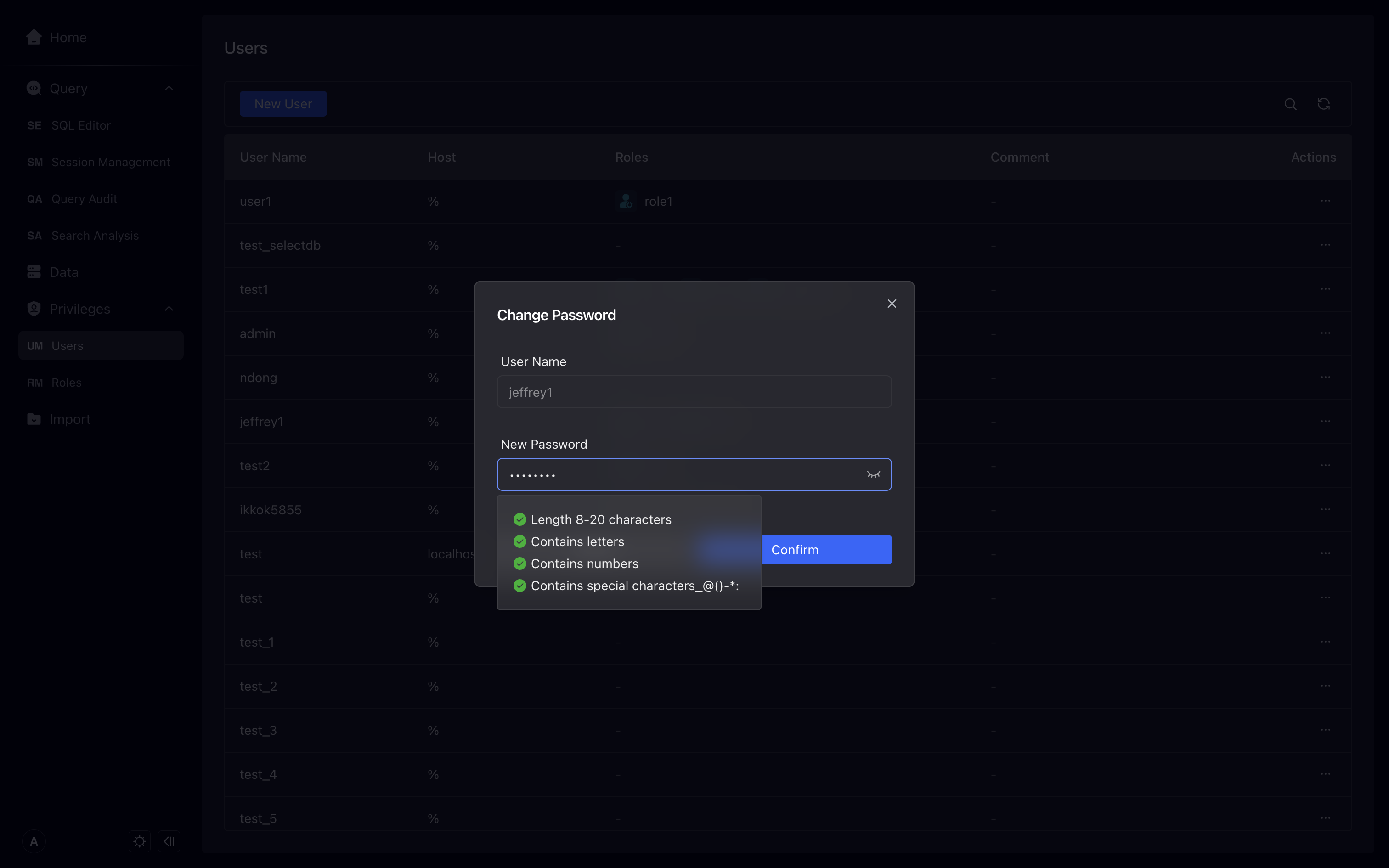 update-password