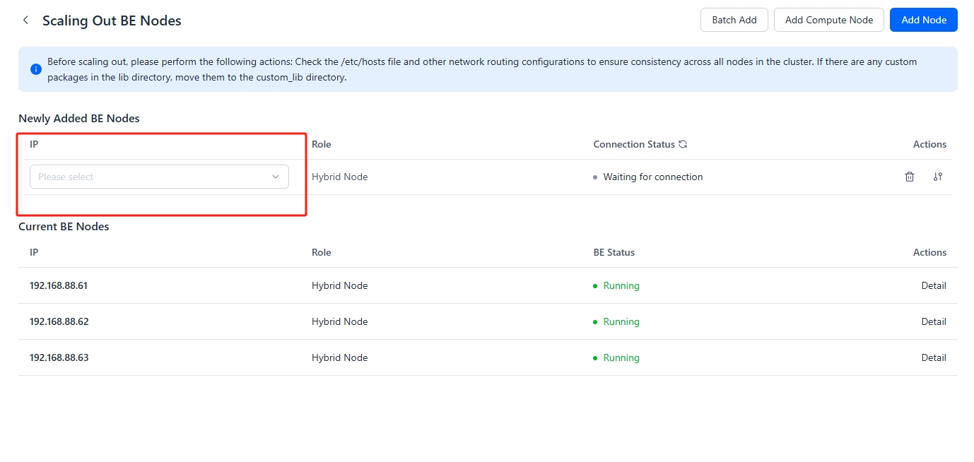 add-new-benode-integrated