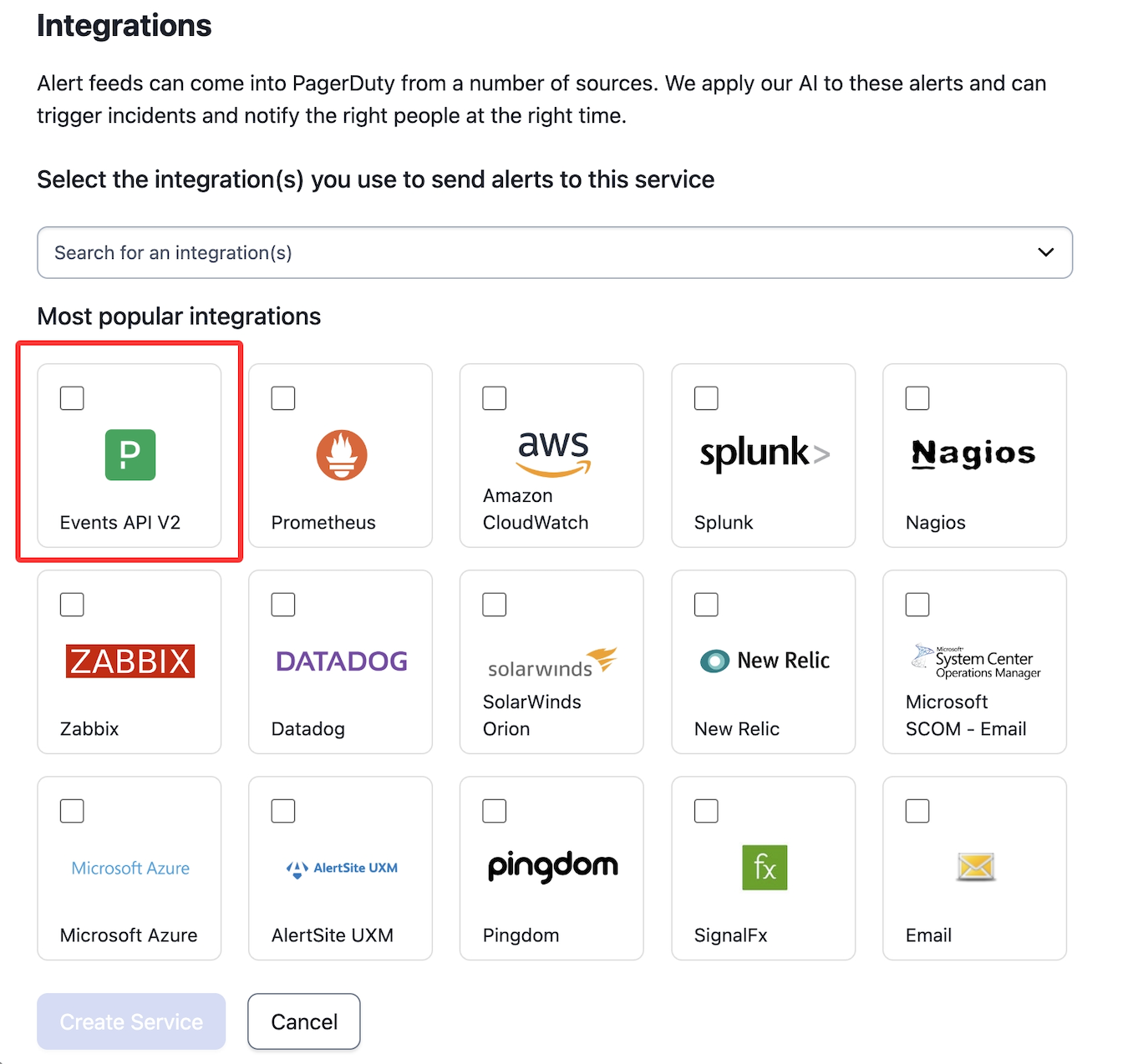 alerts pagerduty