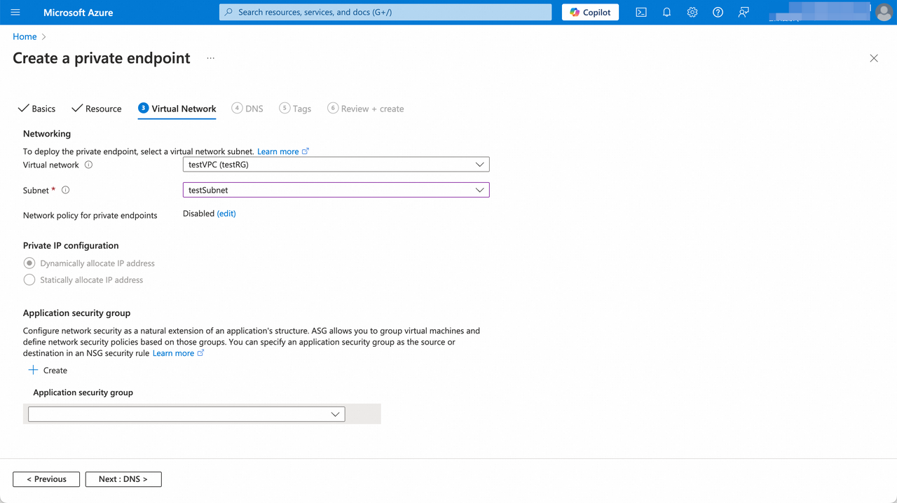 azure private link access velodb 5