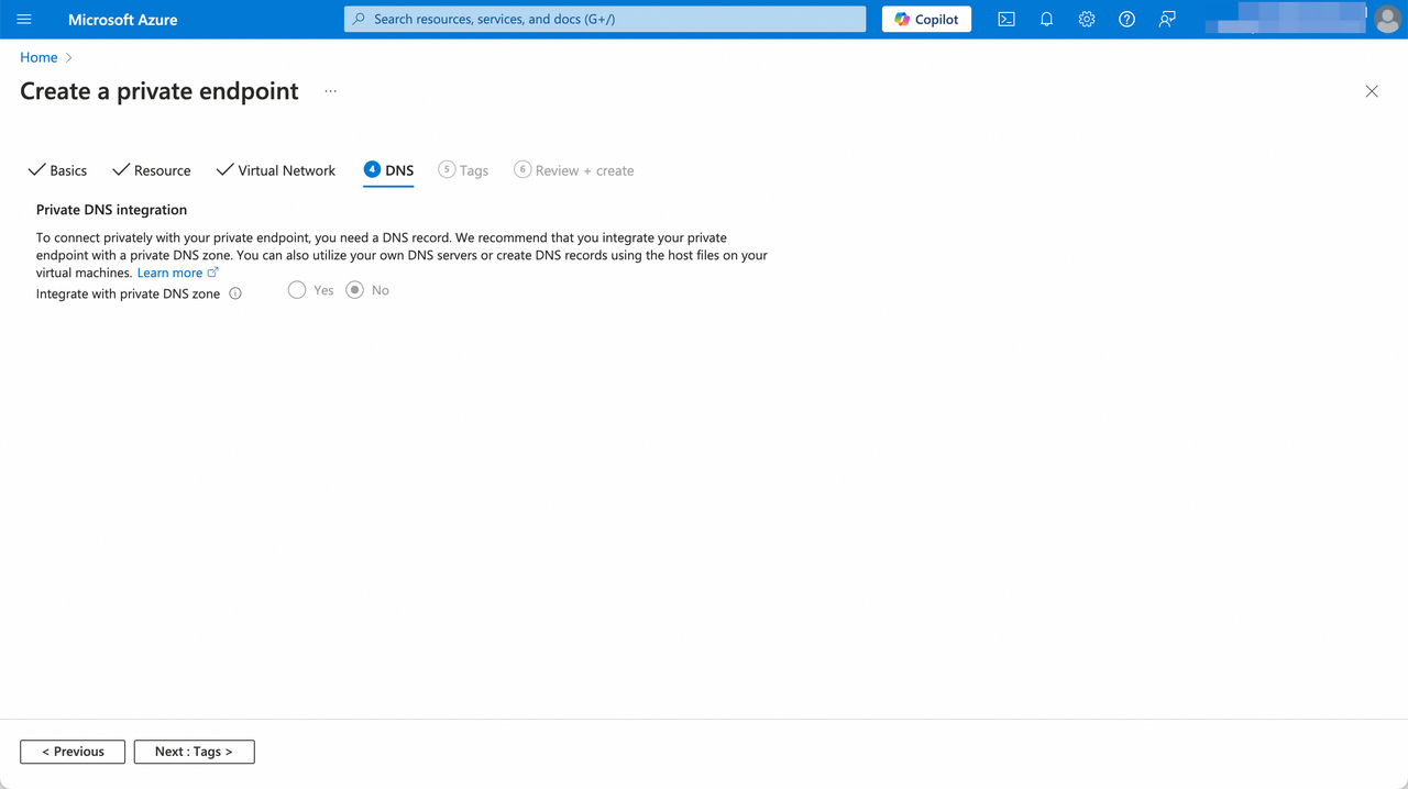 azure private link access velodb 6