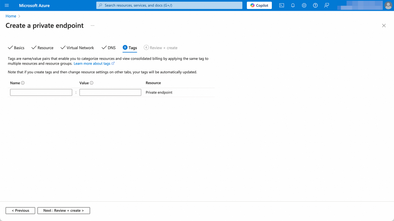 azure private link access velodb 7