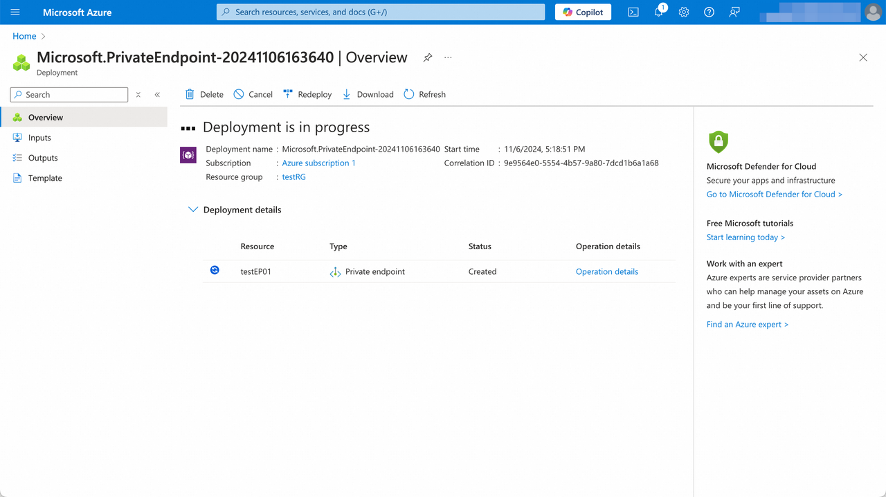 azure private link access velodb 9 1