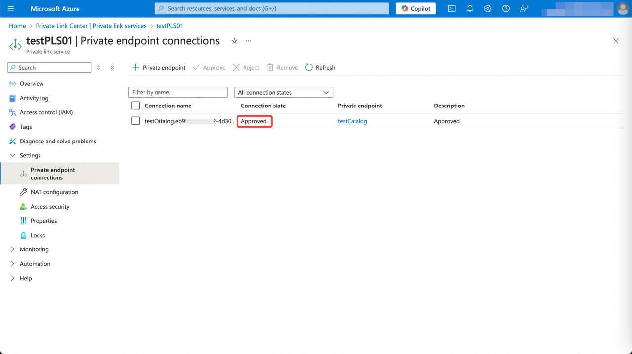 azure velodb access vpc 11 2
