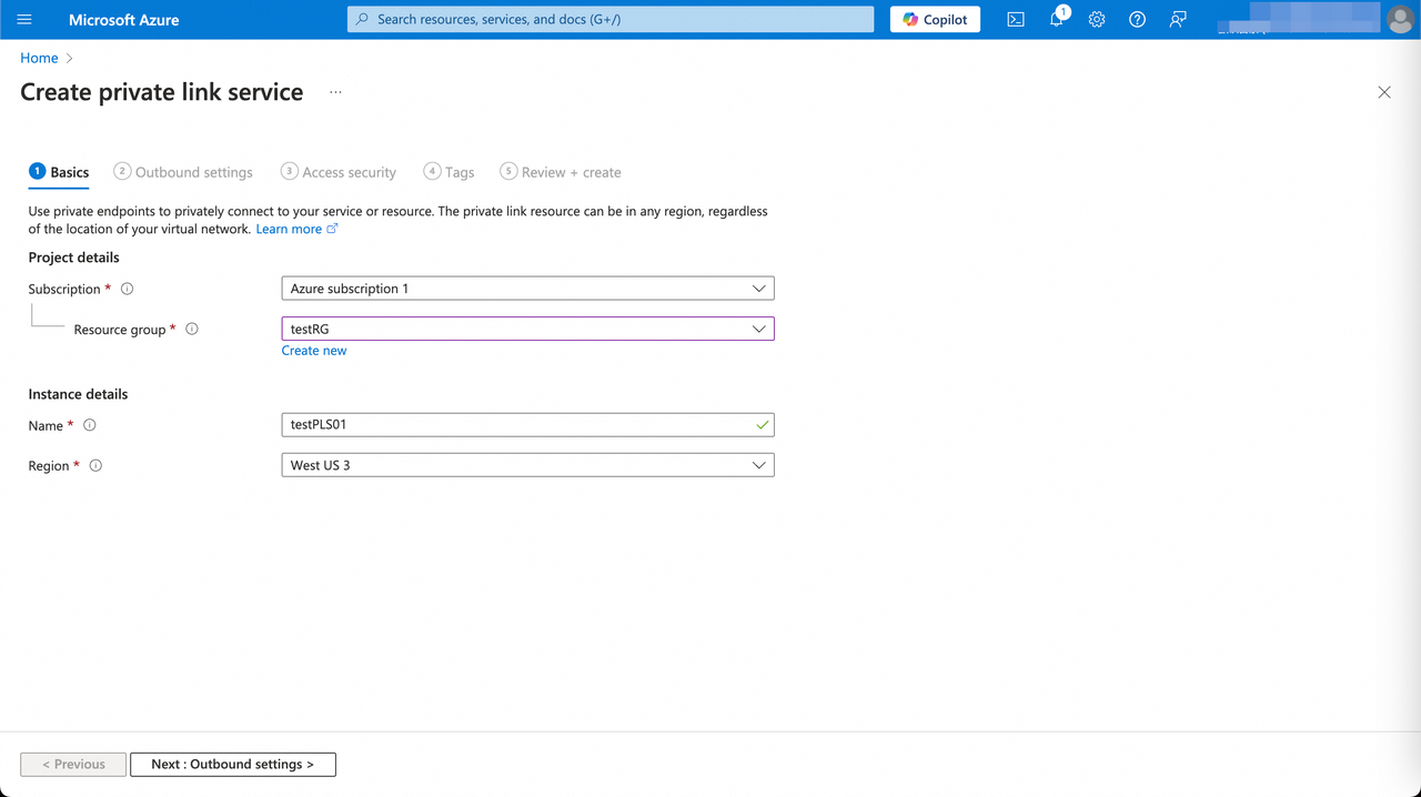 azure velodb access vpc 3