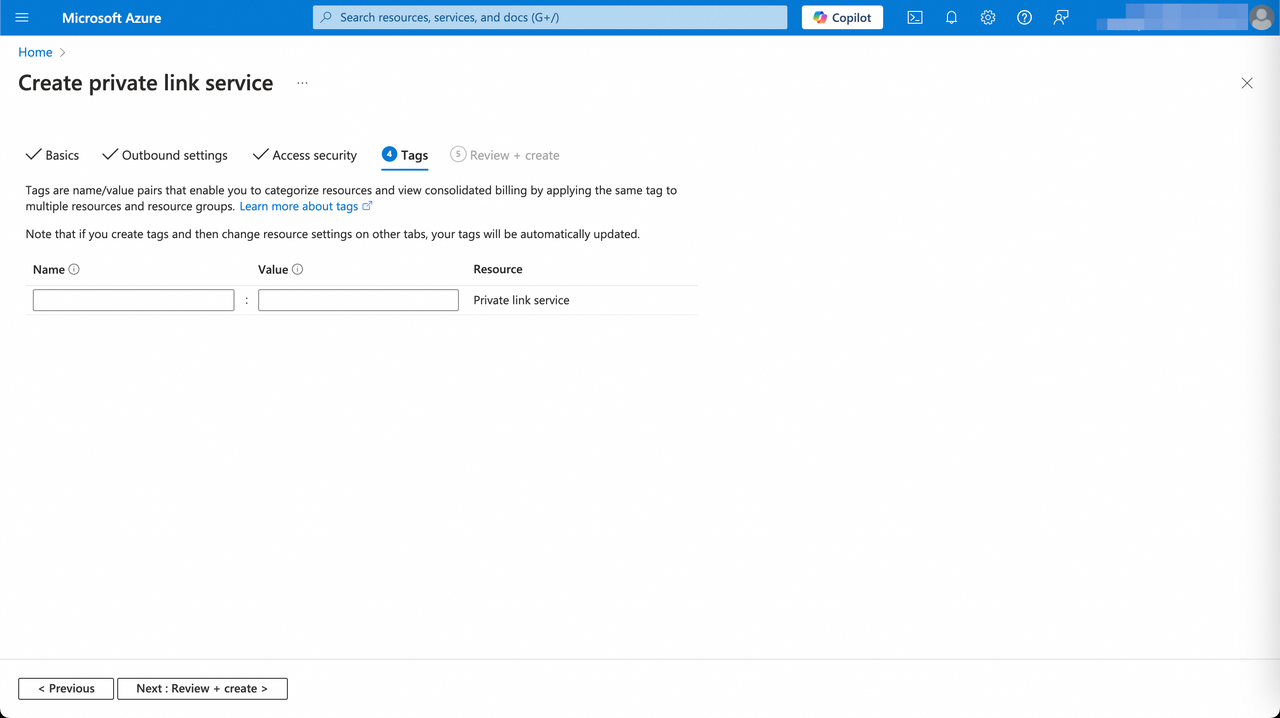 azure velodb access vpc 6