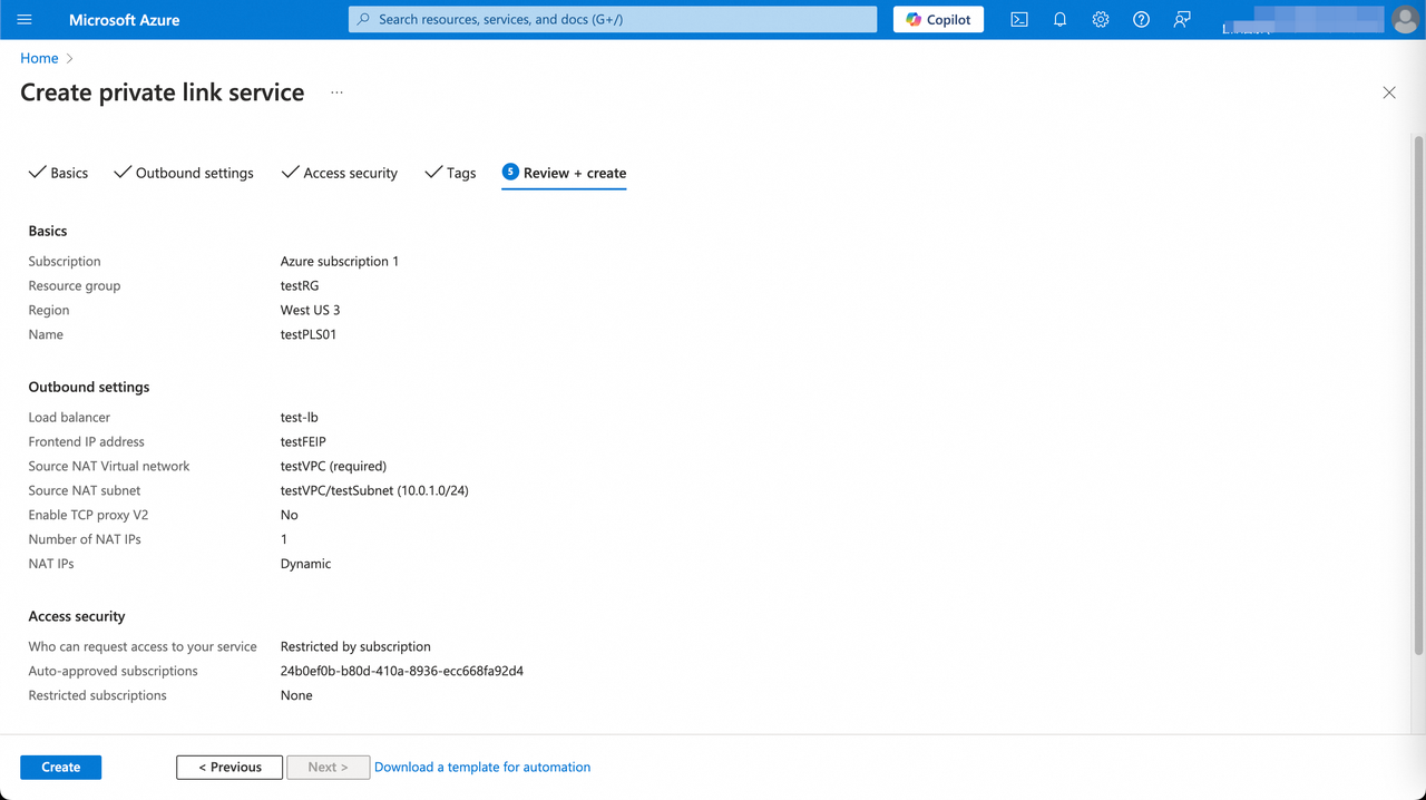 azure velodb access vpc 7