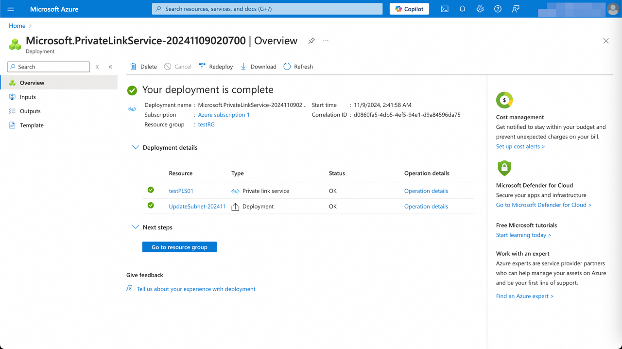azure velodb access vpc 8 2