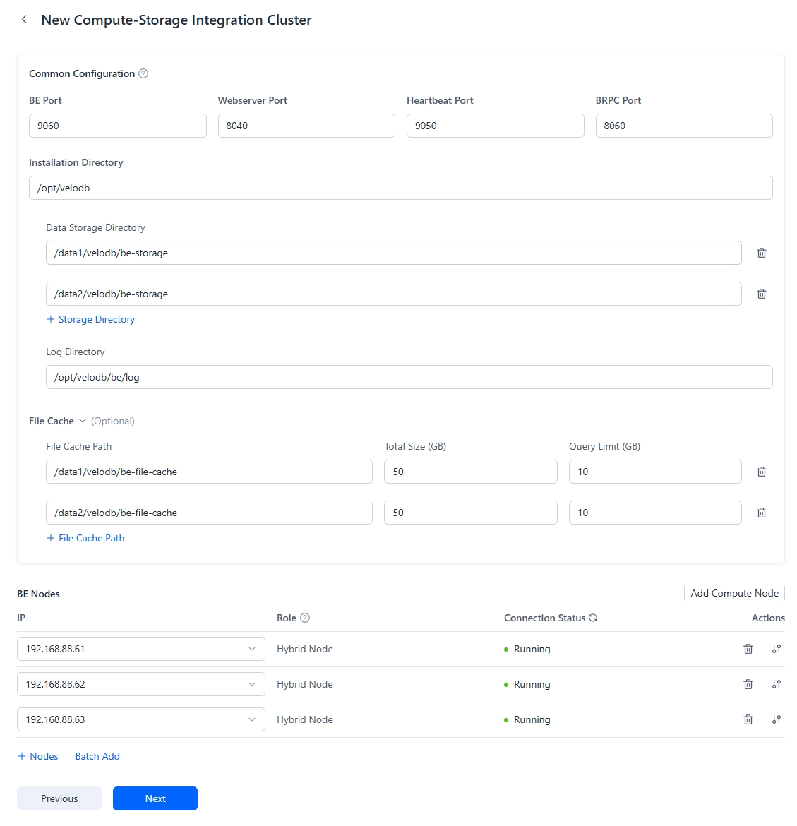 config-be-integrated