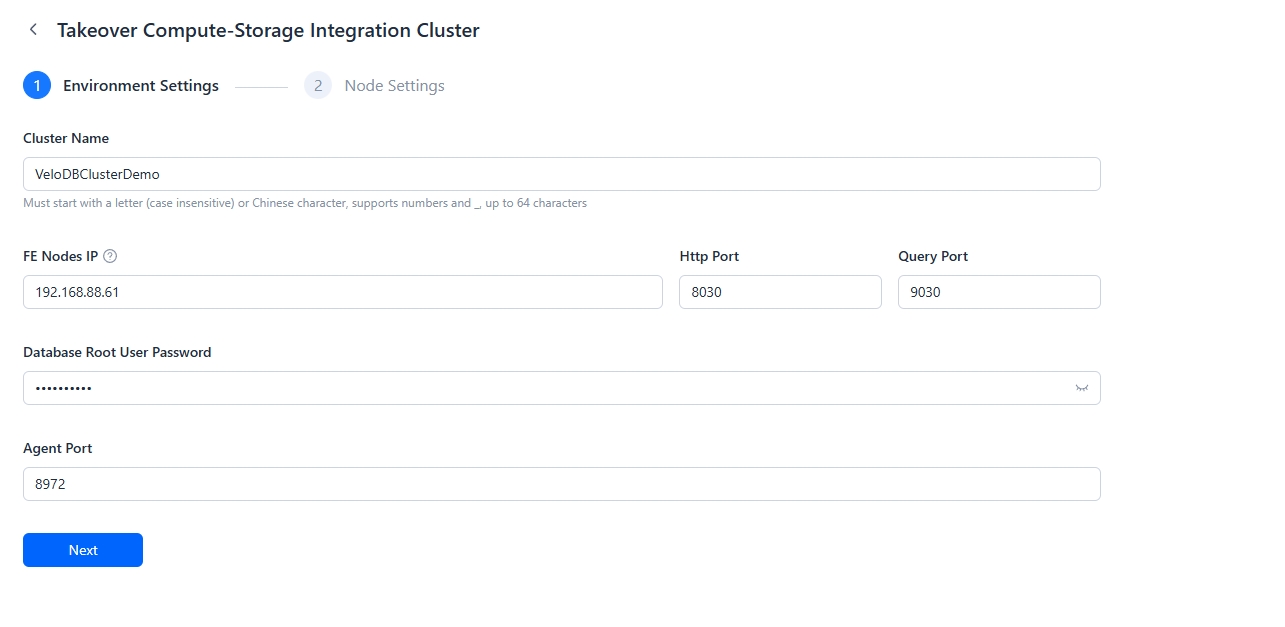 config-env-integrated