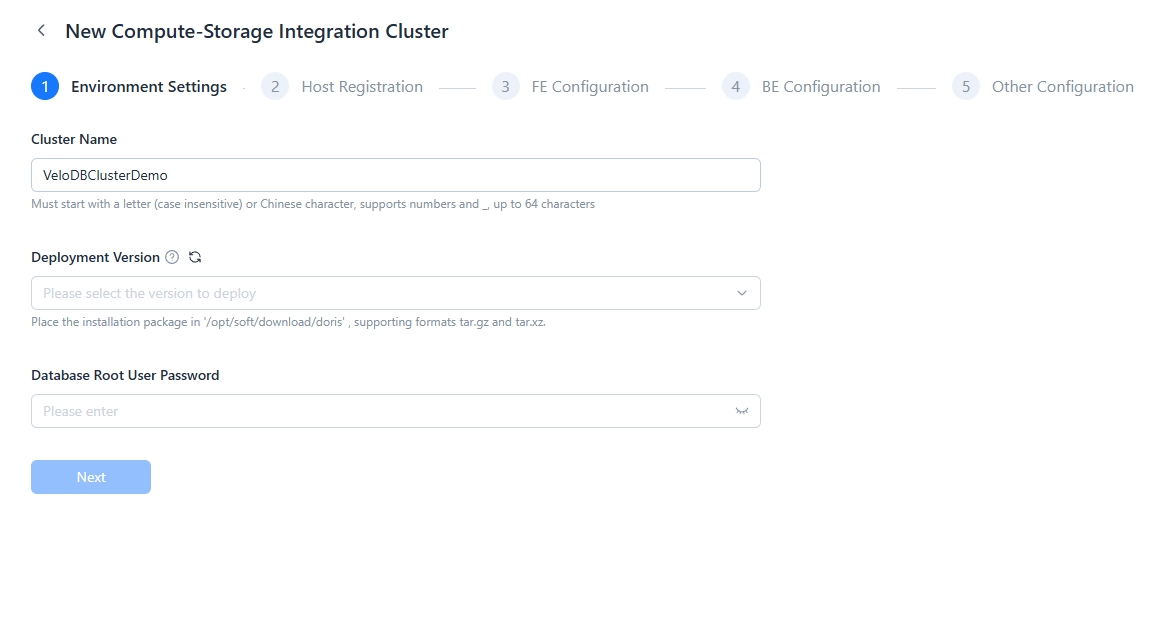config-env-integrated