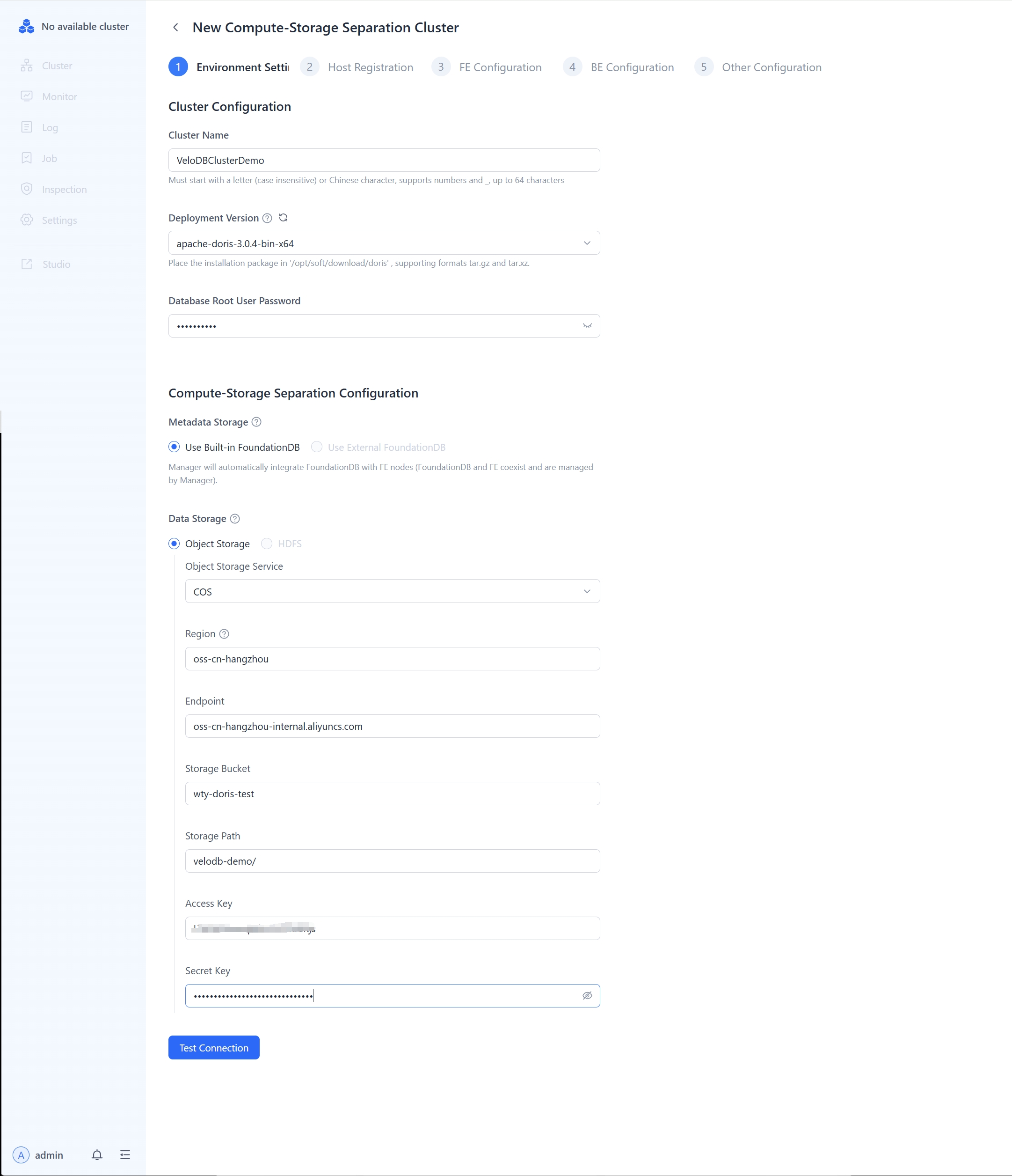 config-env-separating
