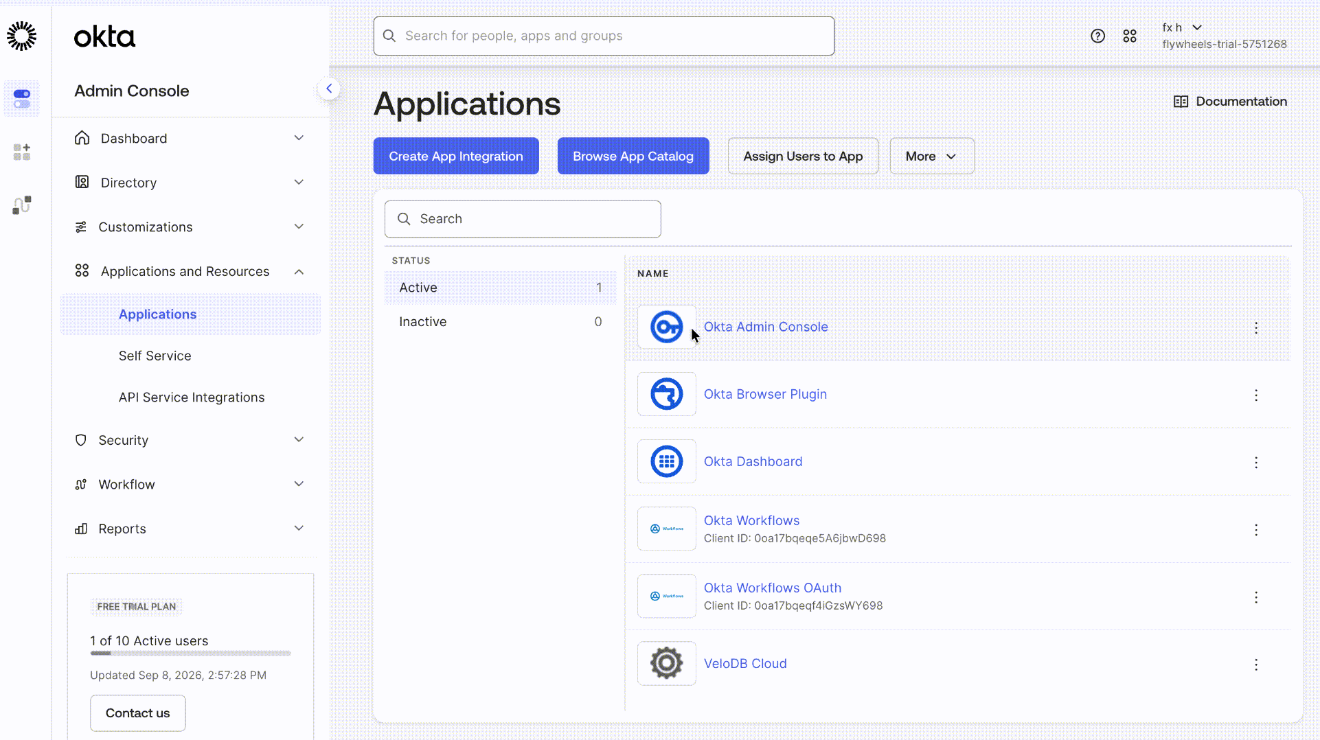 Okta SAML Settings