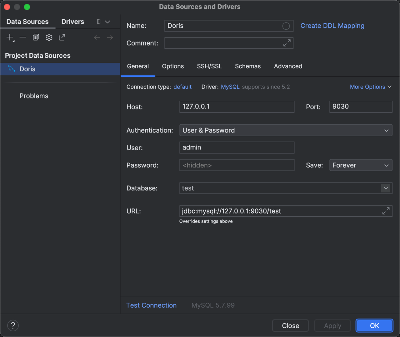 connect 内部カタログ