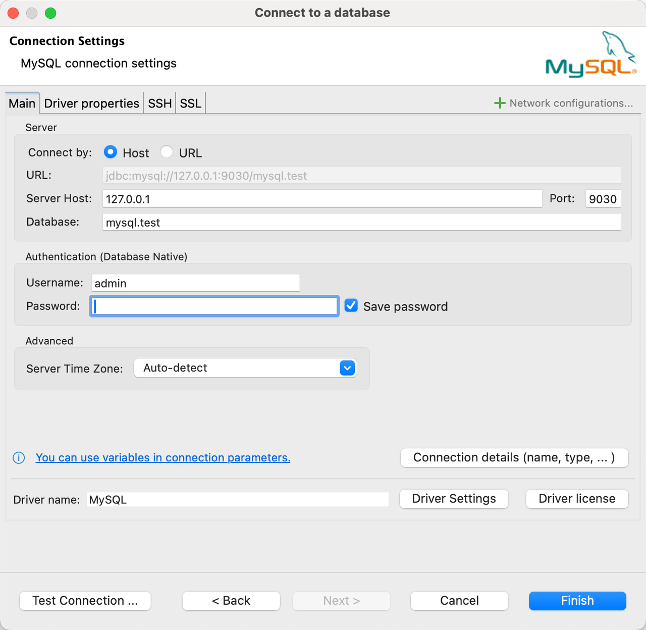 connect 外部カタログ