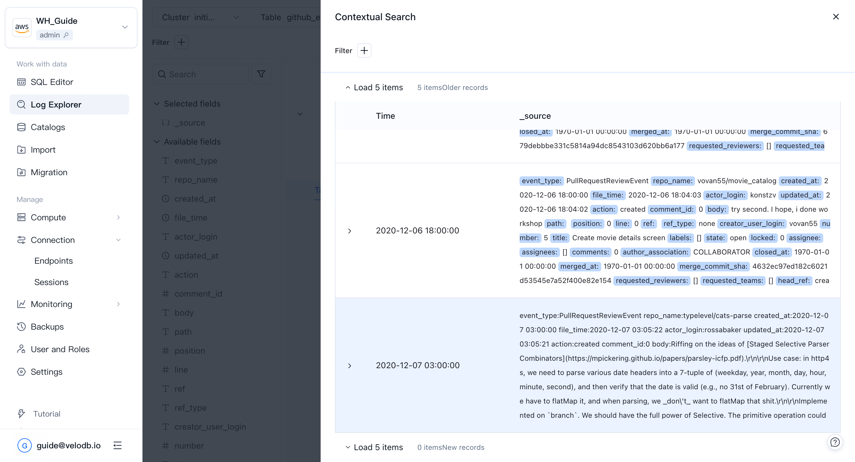 discover surrounding