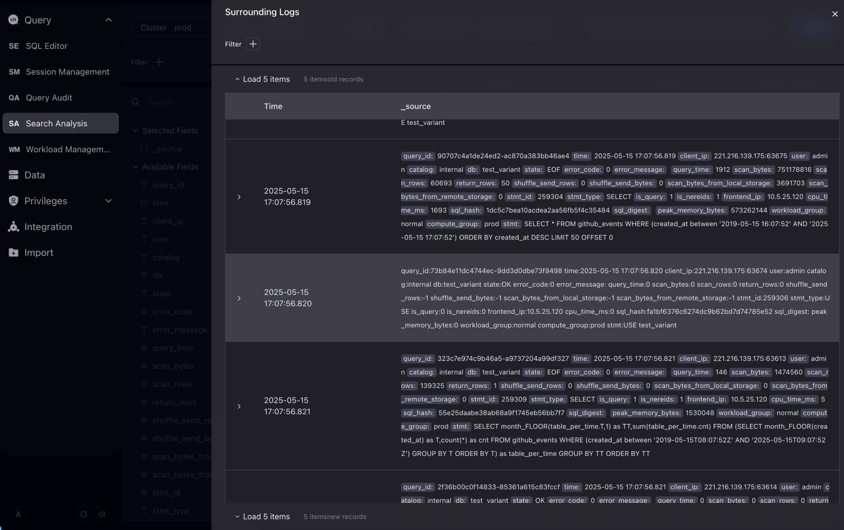 discover surrounding