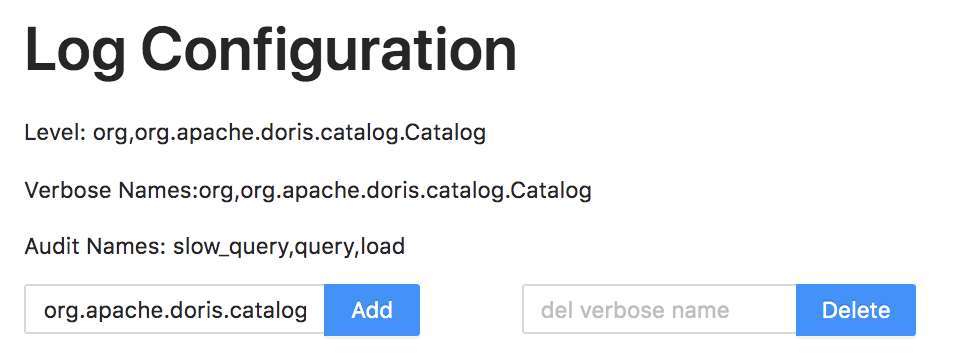 FE UIインターフェースを通じて有効化