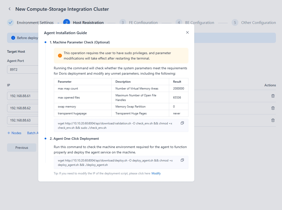 install-agent-integrated