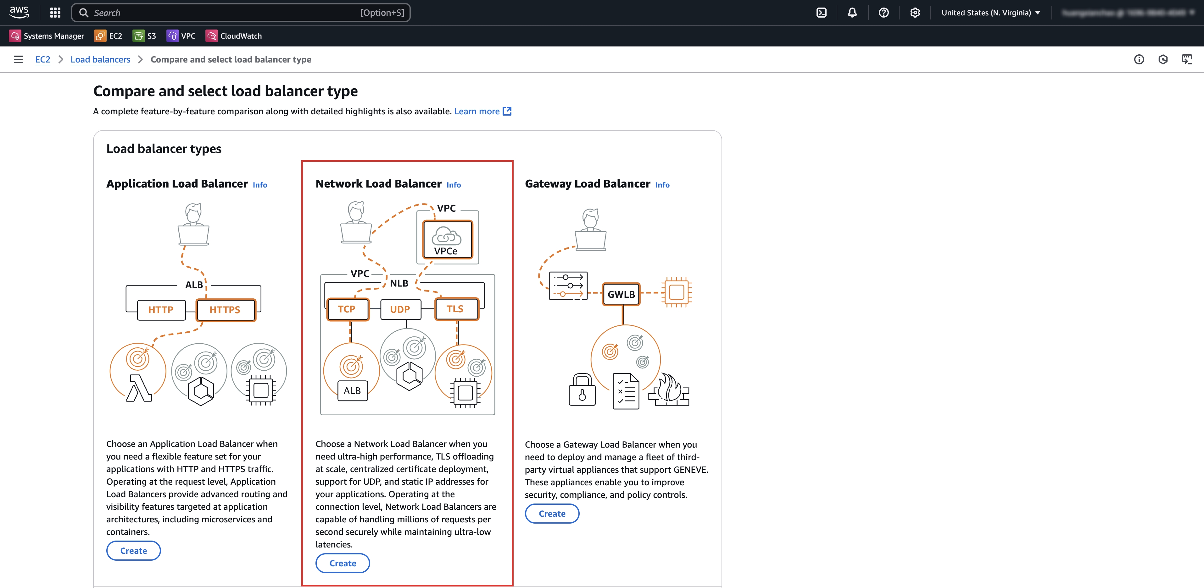 private link create connection create nlb 0