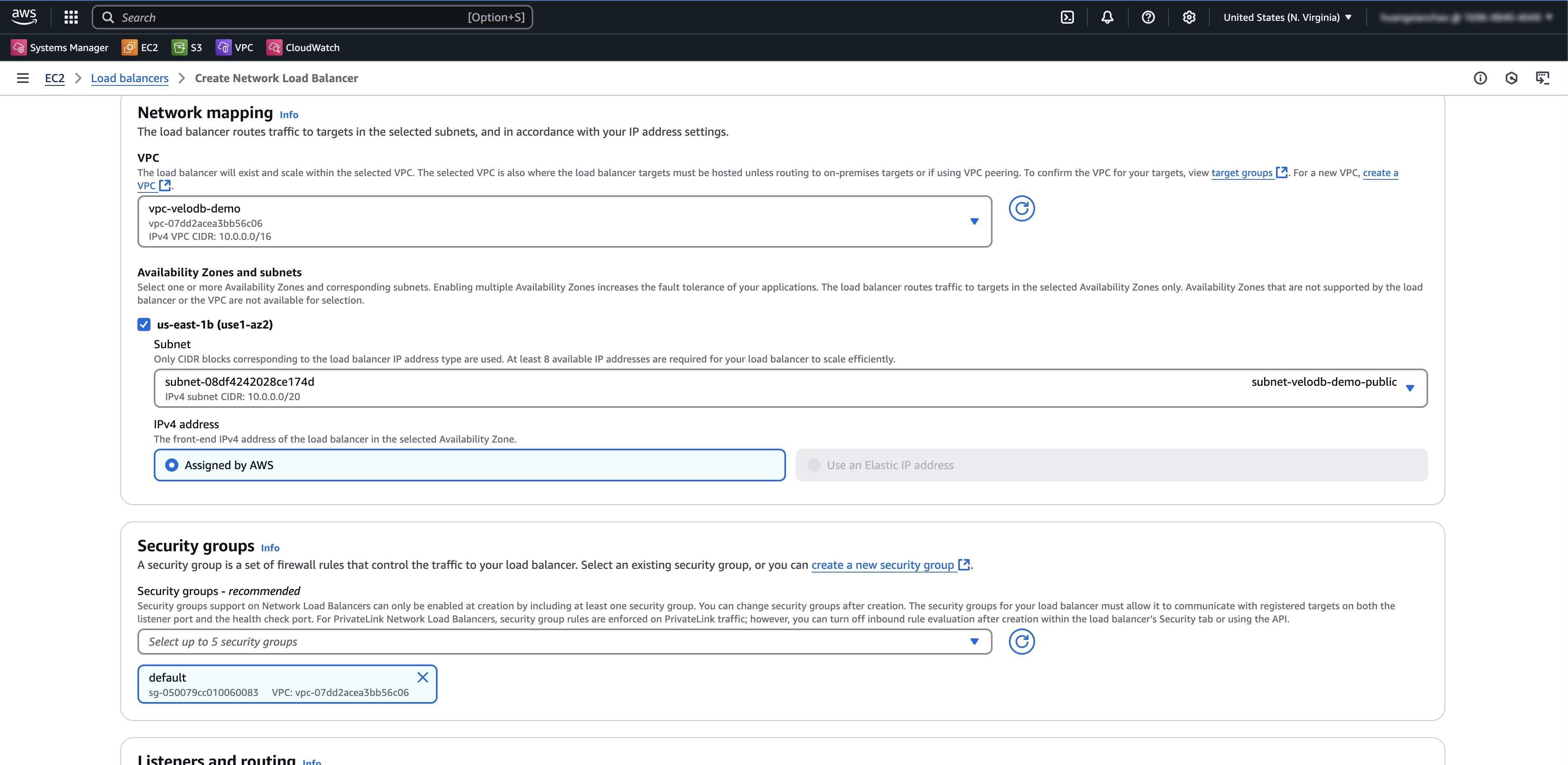 private link create connection create nlb 2