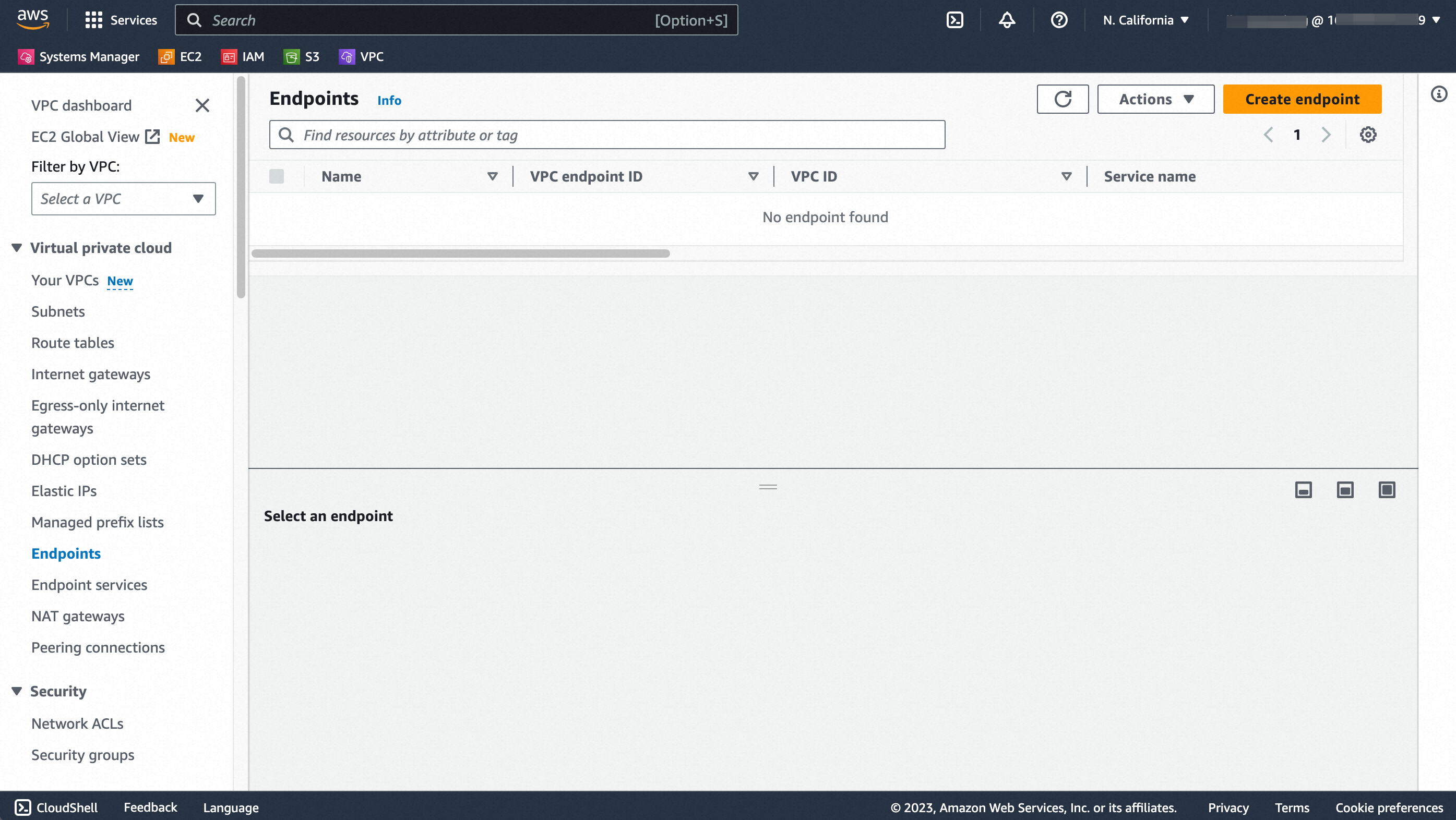 private link create endpoint on aws